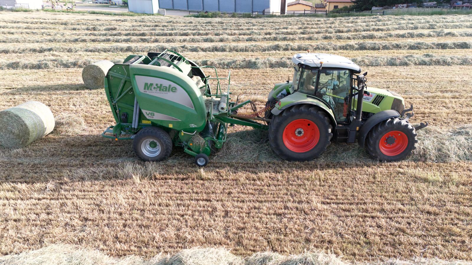 Servizi agricoli - Conto terzi